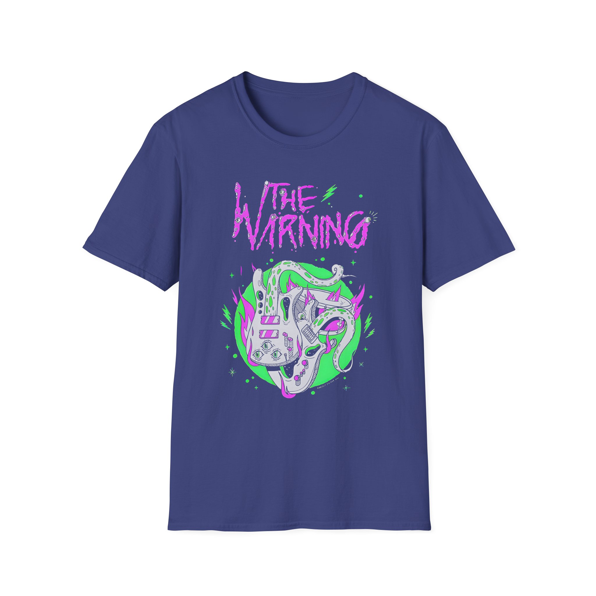 The Warning Unisex Softstyle T-Shirt
