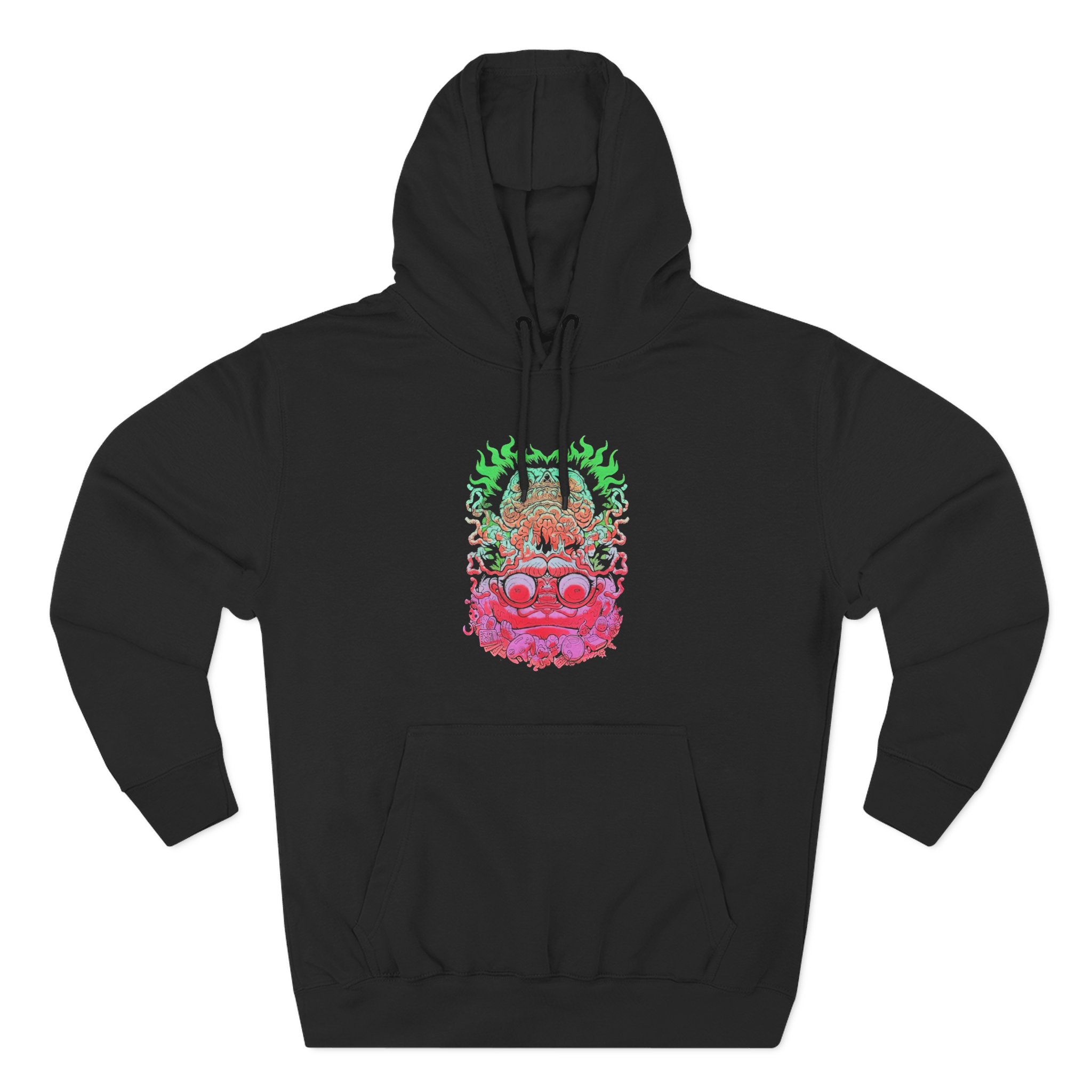 Meatcanyon Three-Panel Fleece Hoodie