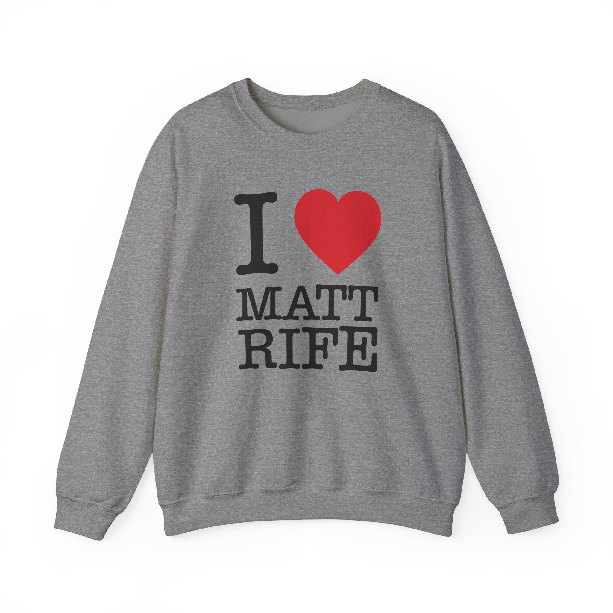 Matt Rife Fan Club Unisex Heavy Blendâ„¢ Crewneck Sweatshirt