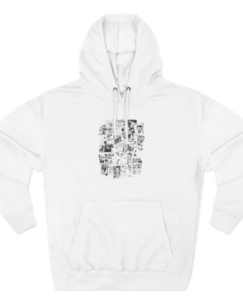 Black Flag Flyers Three-Panel Fleece Hoodie
