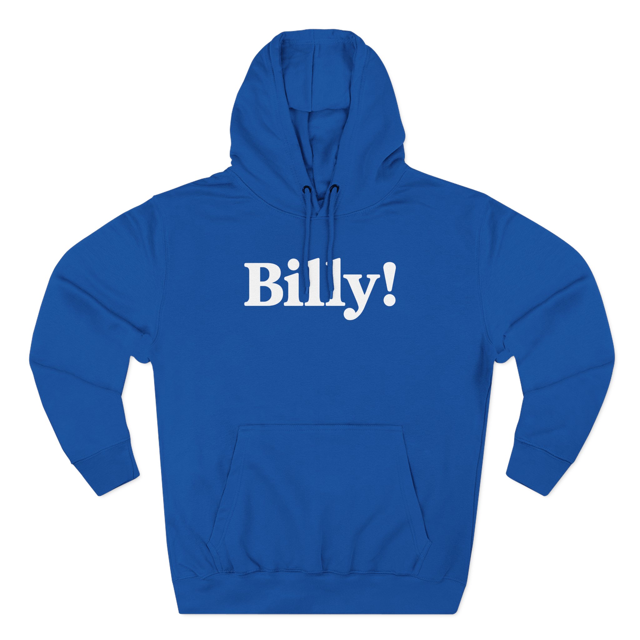 Casey Neistat Billy! Three-Panel Fleece Hoodie