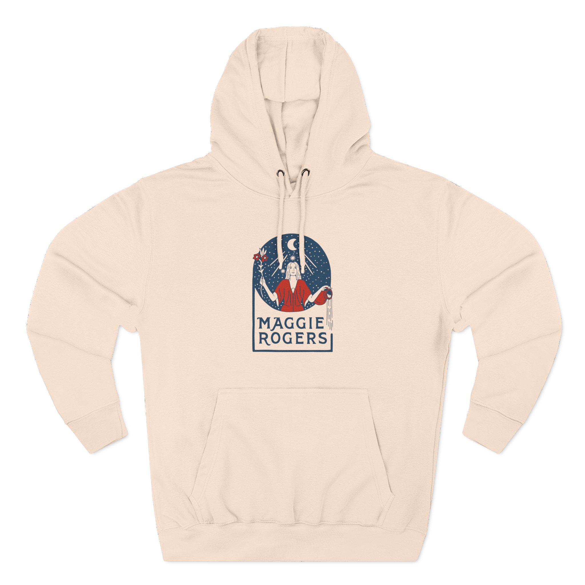 Maggie Rogers Heard It in a Past Life Magi Three-Panel Fleece Hoodie