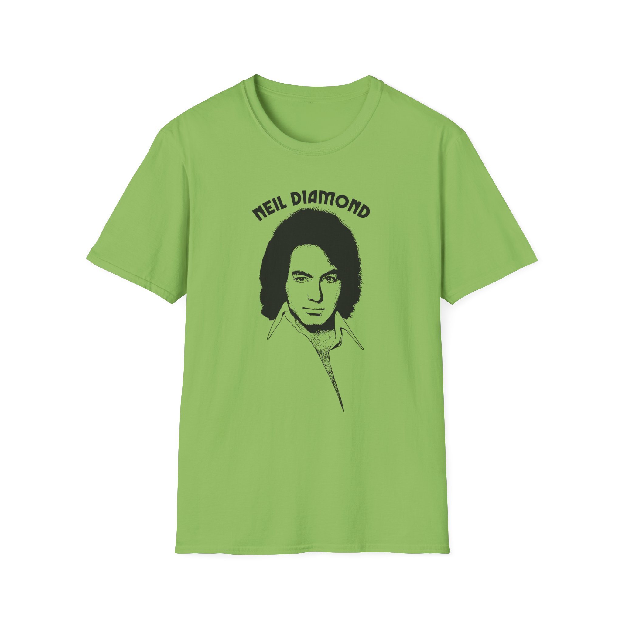 Neil Diamond Photo Unisex Softstyle T-Shirt