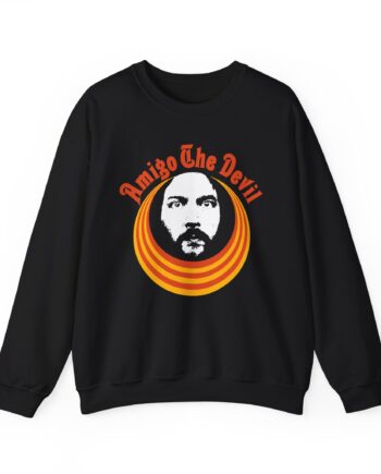 Amigo the Devil Leader Unisex Heavy Blend™ Crewneck Sweatshirt