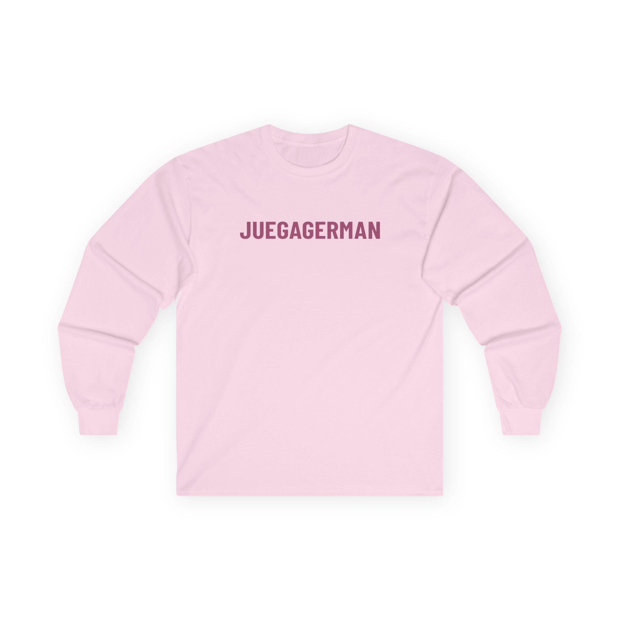 Juegagerman Unisex Ultra Cotton Long Sleeve Tee
