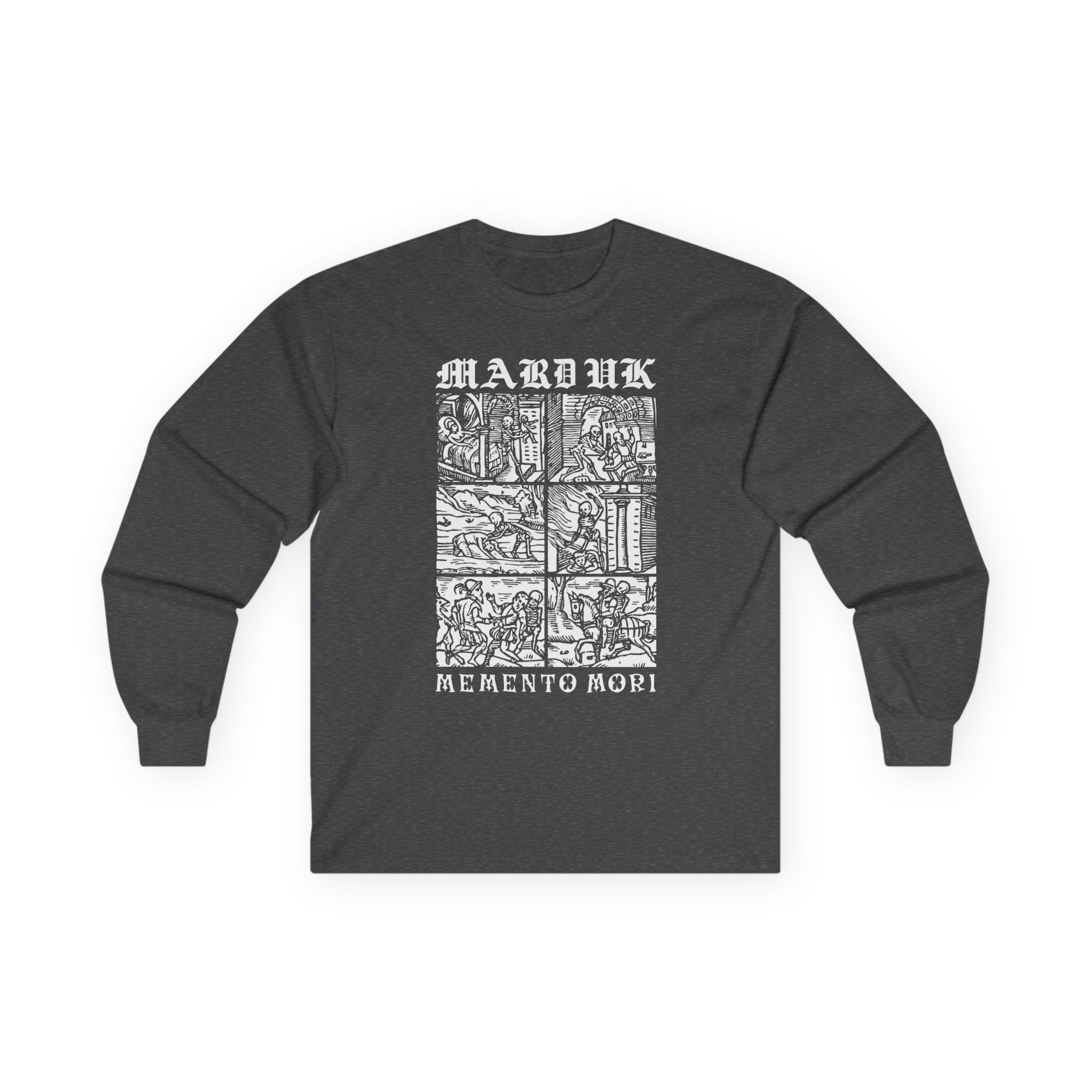 Marduk Memento Mori Unisex Ultra Cotton Long Sleeve Tee