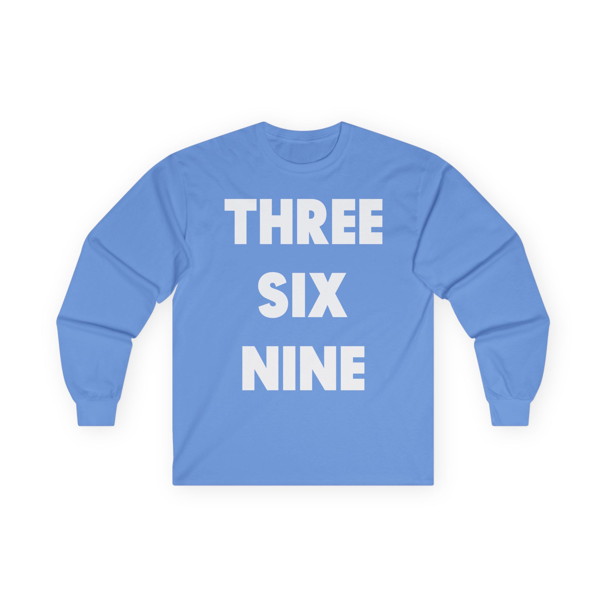 Ying Yang Twins Three Six Nine Damn She Fine Unisex Ultra Cotton Long Sleeve Tee