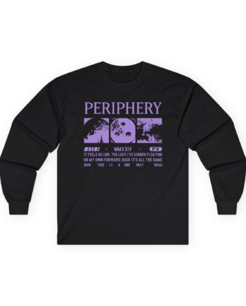 Periphery Album Collage Long Unisex Ultra Cotton Long Sleeve Tee