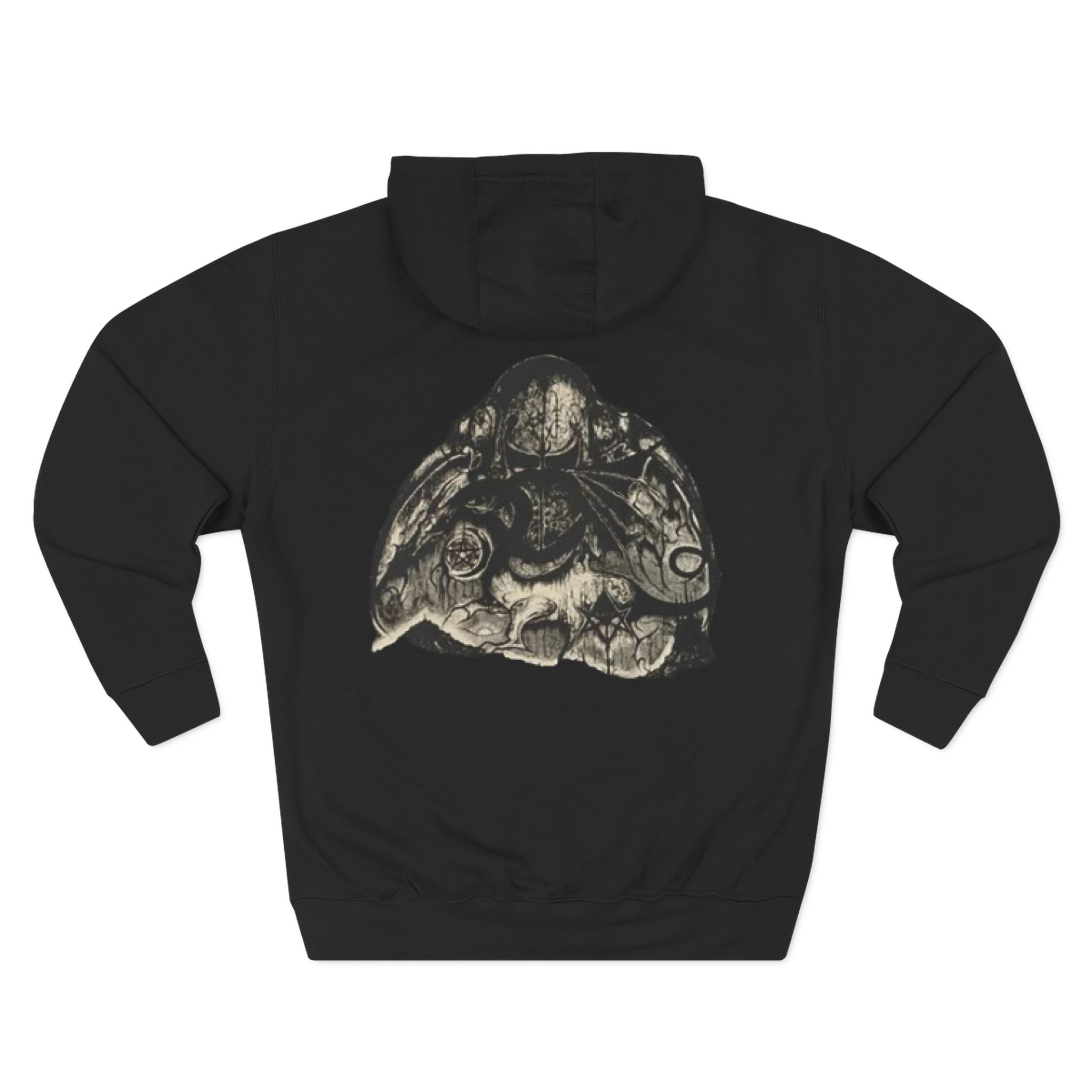 Absu the Sun of Tiphareth Three-Panel Fleece Hoodie