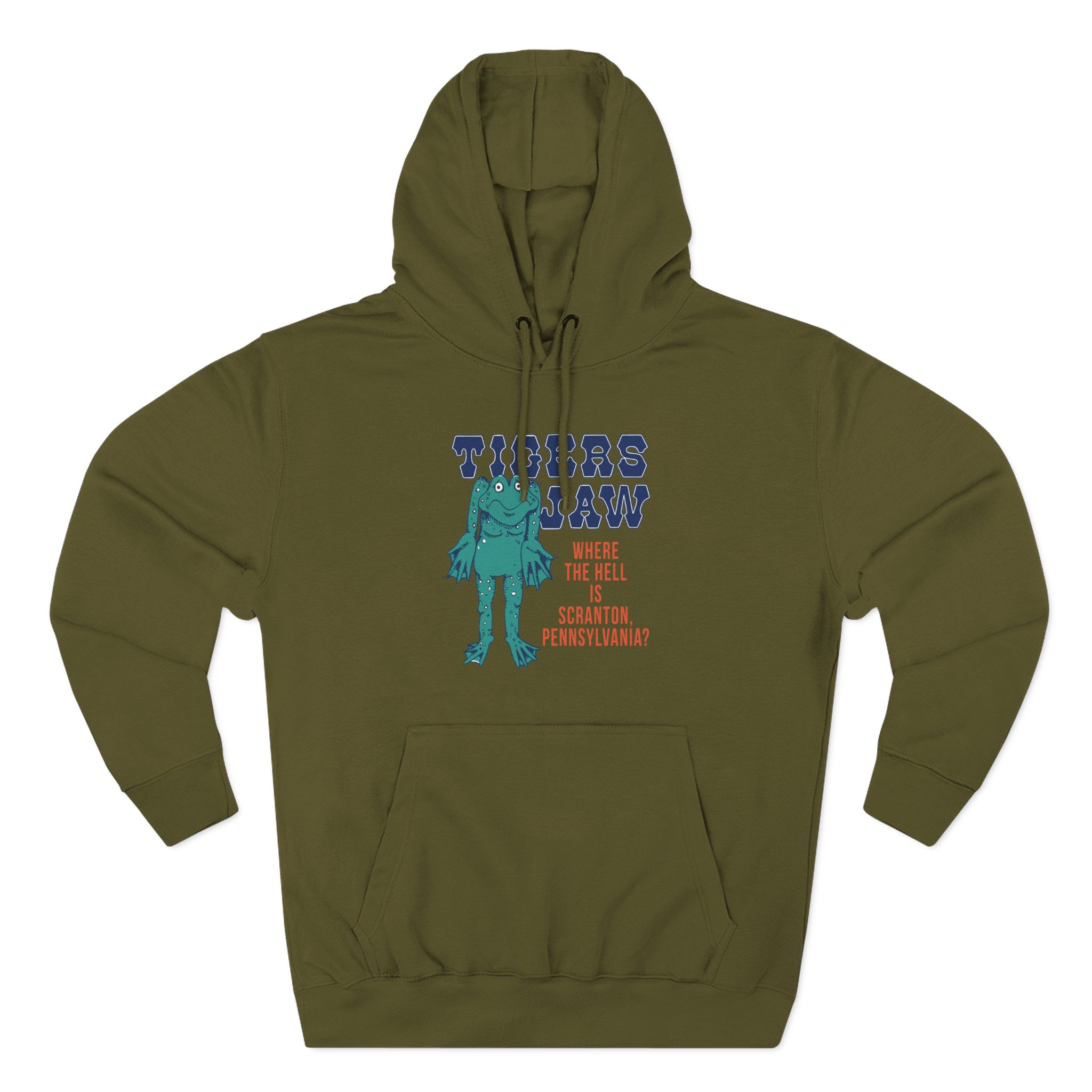 Tigers Jaw Perry Three-Panel Fleece Hoodie