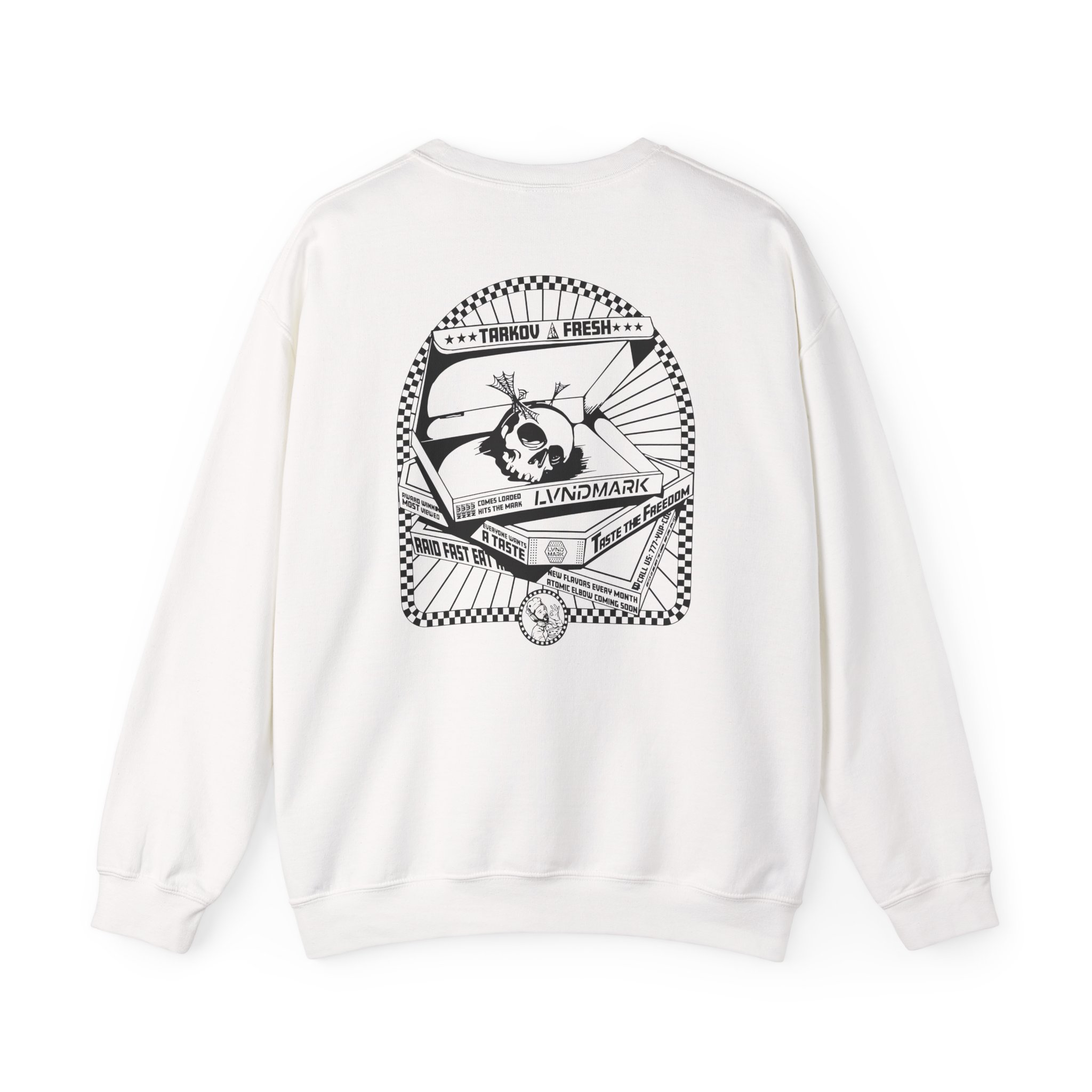 Lvndmark Tony's Pizza Unisex Heavy Blendâ„¢ Crewneck Sweatshirt