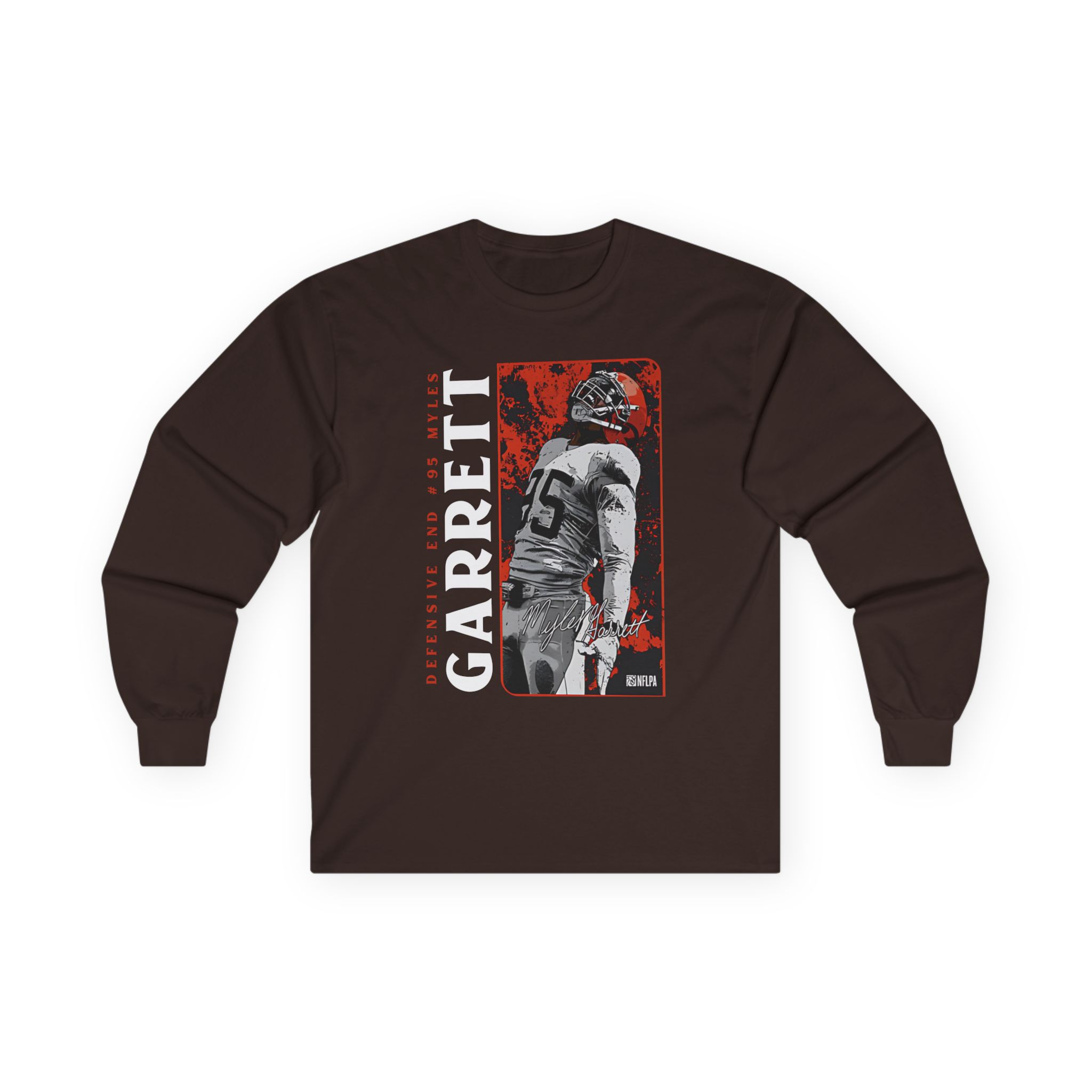 Myles Garrett Unisex Ultra Cotton Long Sleeve Tee