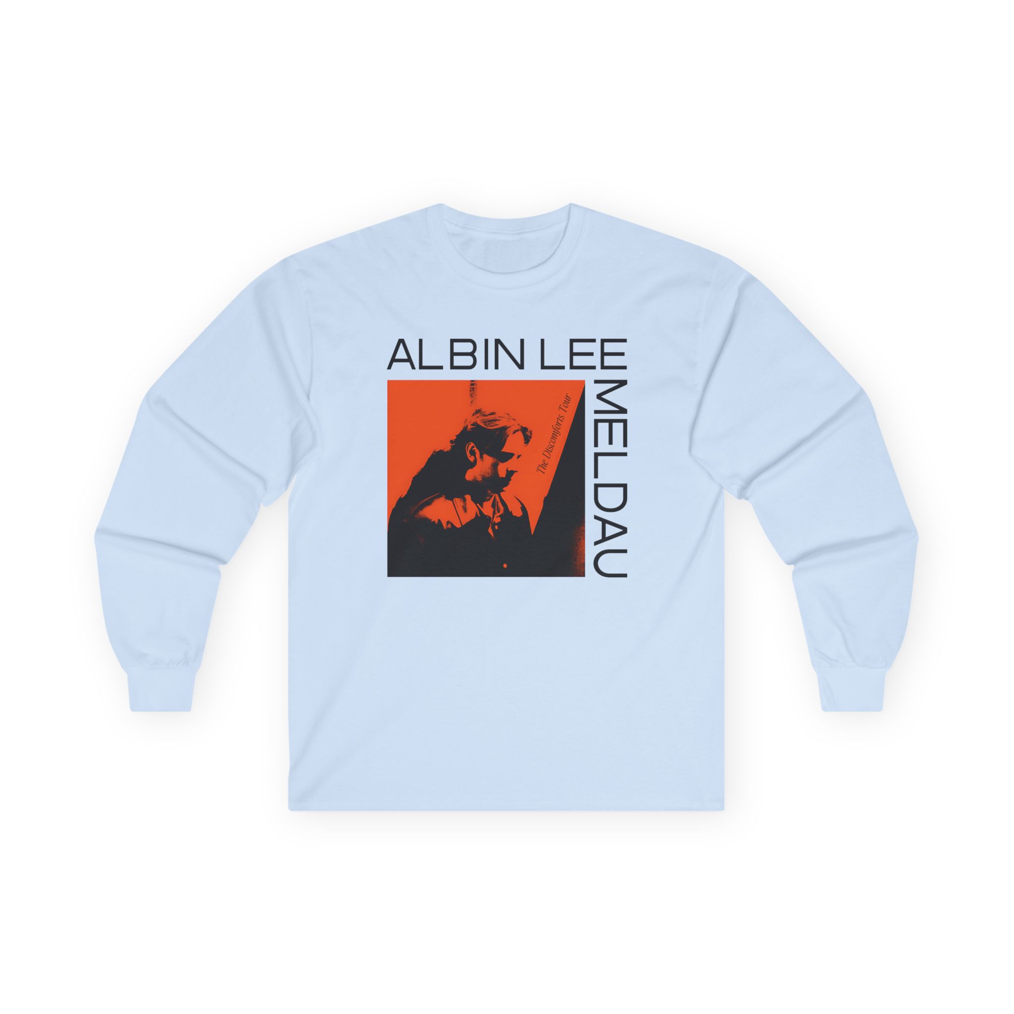 Albin Lee Meldau Discomforts Tour Unisex Ultra Cotton Long Sleeve Tee