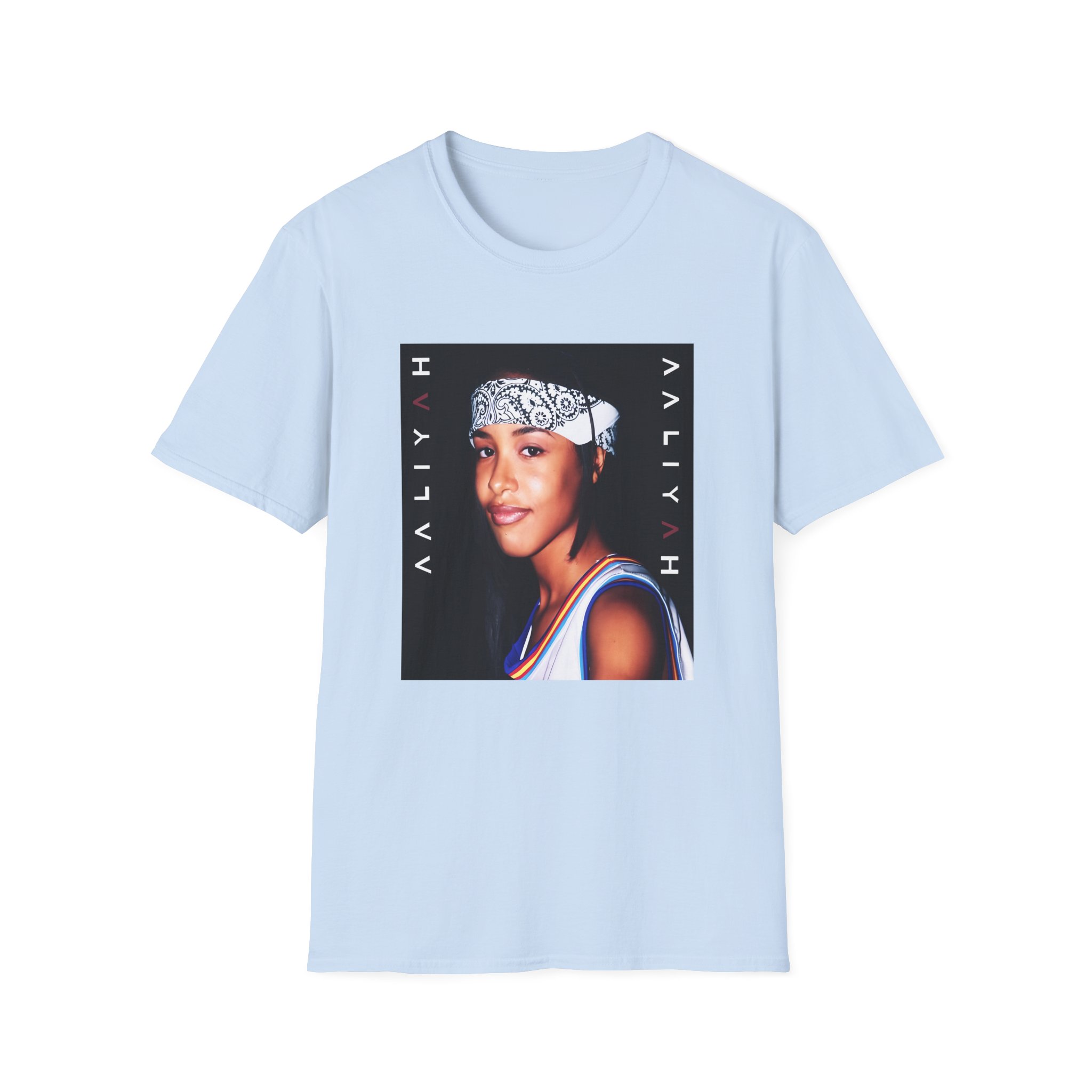 Aaliyah Unisex Softstyle T-shirt