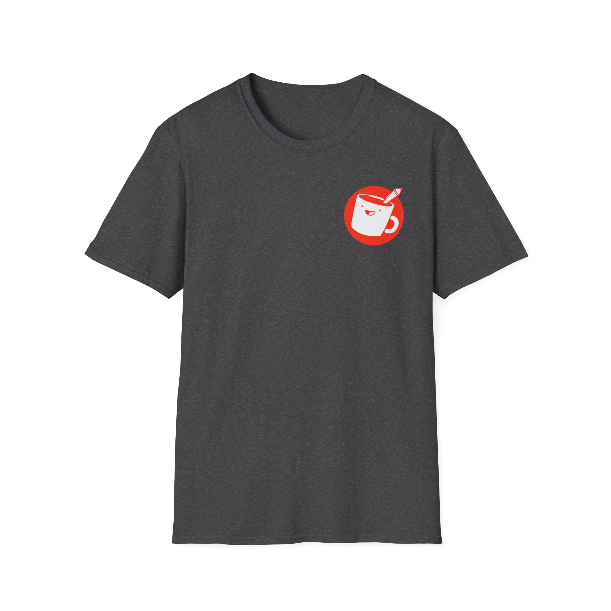 Drawfee Logo Unisex Softstyle T-Shirt
