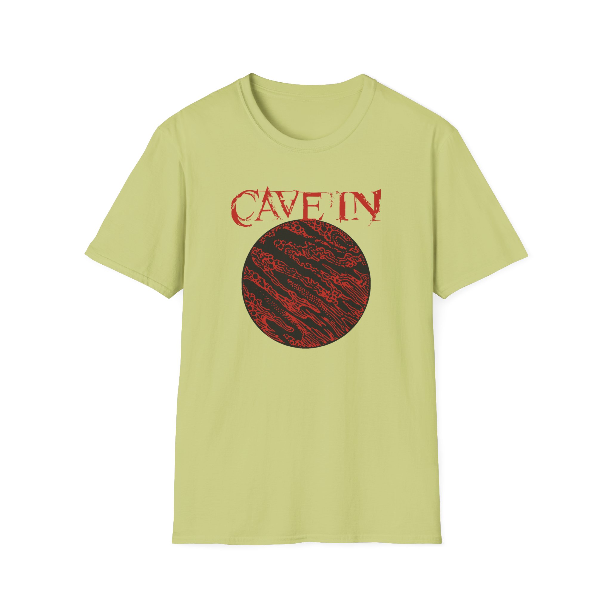 Cave in Planet Unisex Softstyle T-Shirt