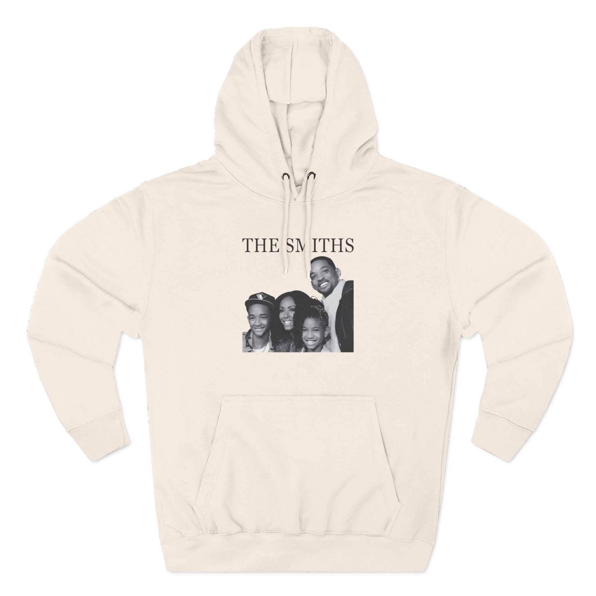 The Smiths Will Smith's Family Three-Panel Fleece Hoodie
