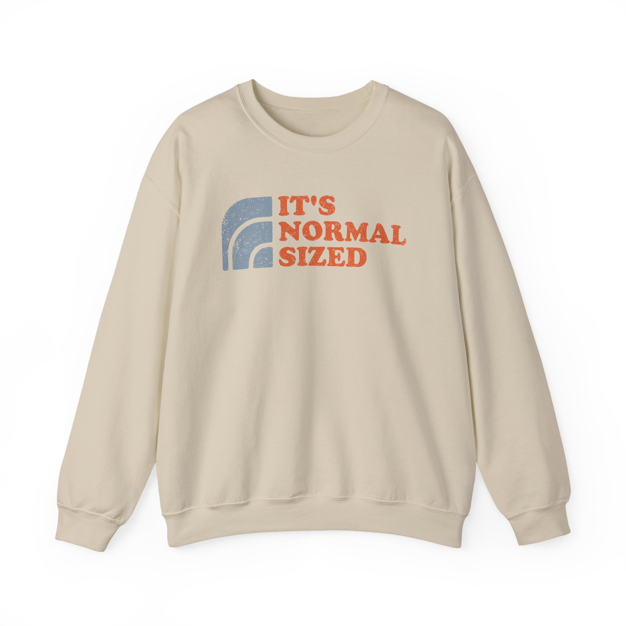 Ymh It's Normal Sized Unisex Heavy Blendâ„¢ Crewneck Sweatshirt