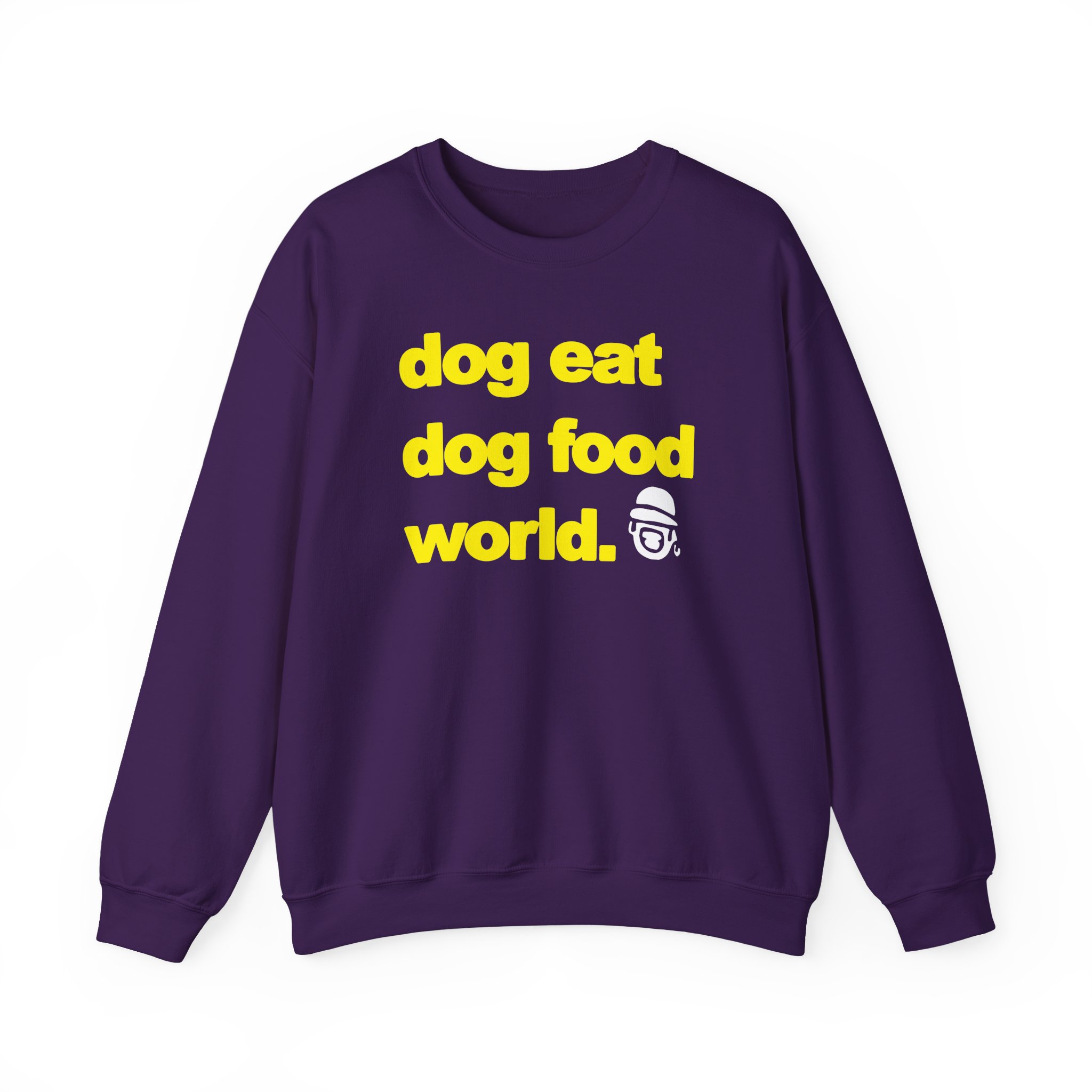 Dog Eat Dog Food World Unisex Heavy Blendâ„¢ Crewneck Sweatshirt