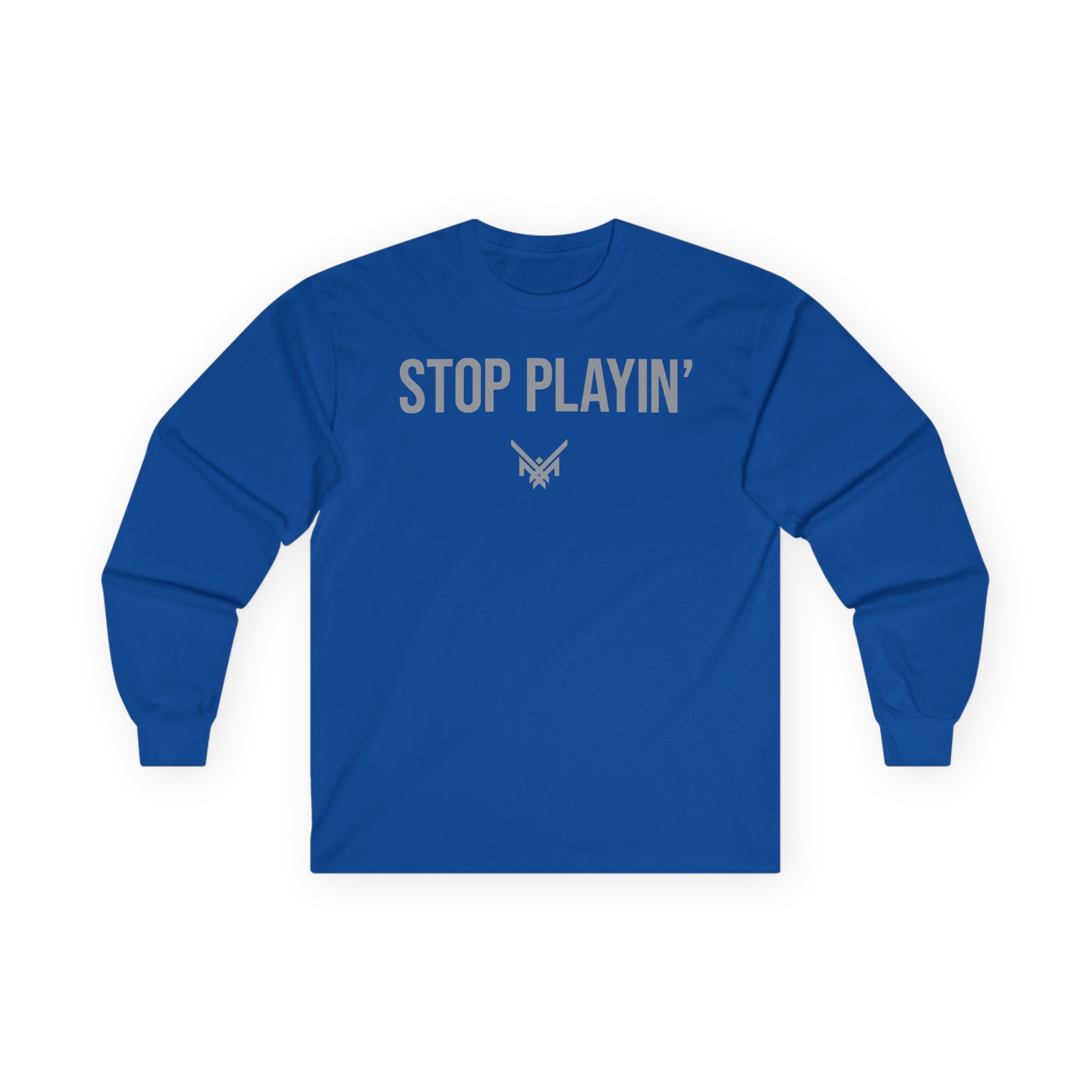 Maxx Crosby Stop Playin Unisex Ultra Cotton Long Sleeve Tee