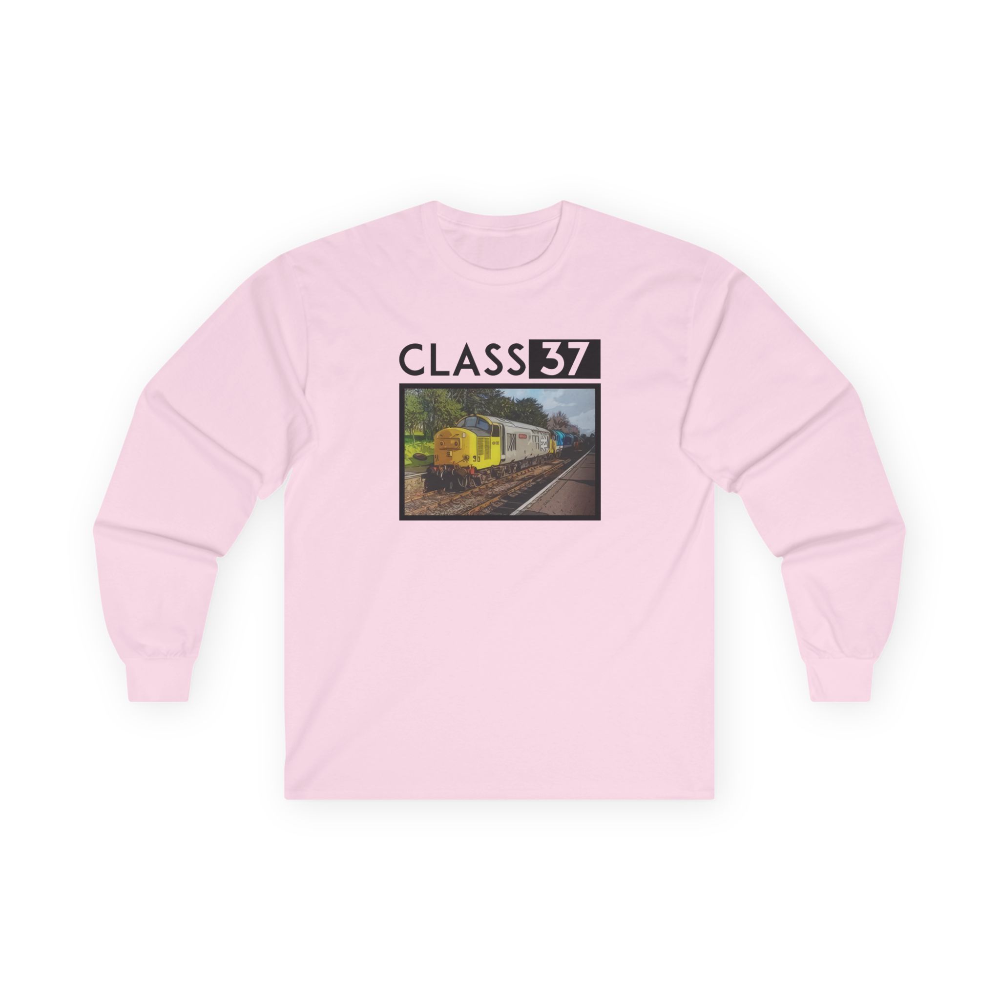 Ryan Windridge Class 37 Train Unisex Ultra Cotton Long Sleeve Tee