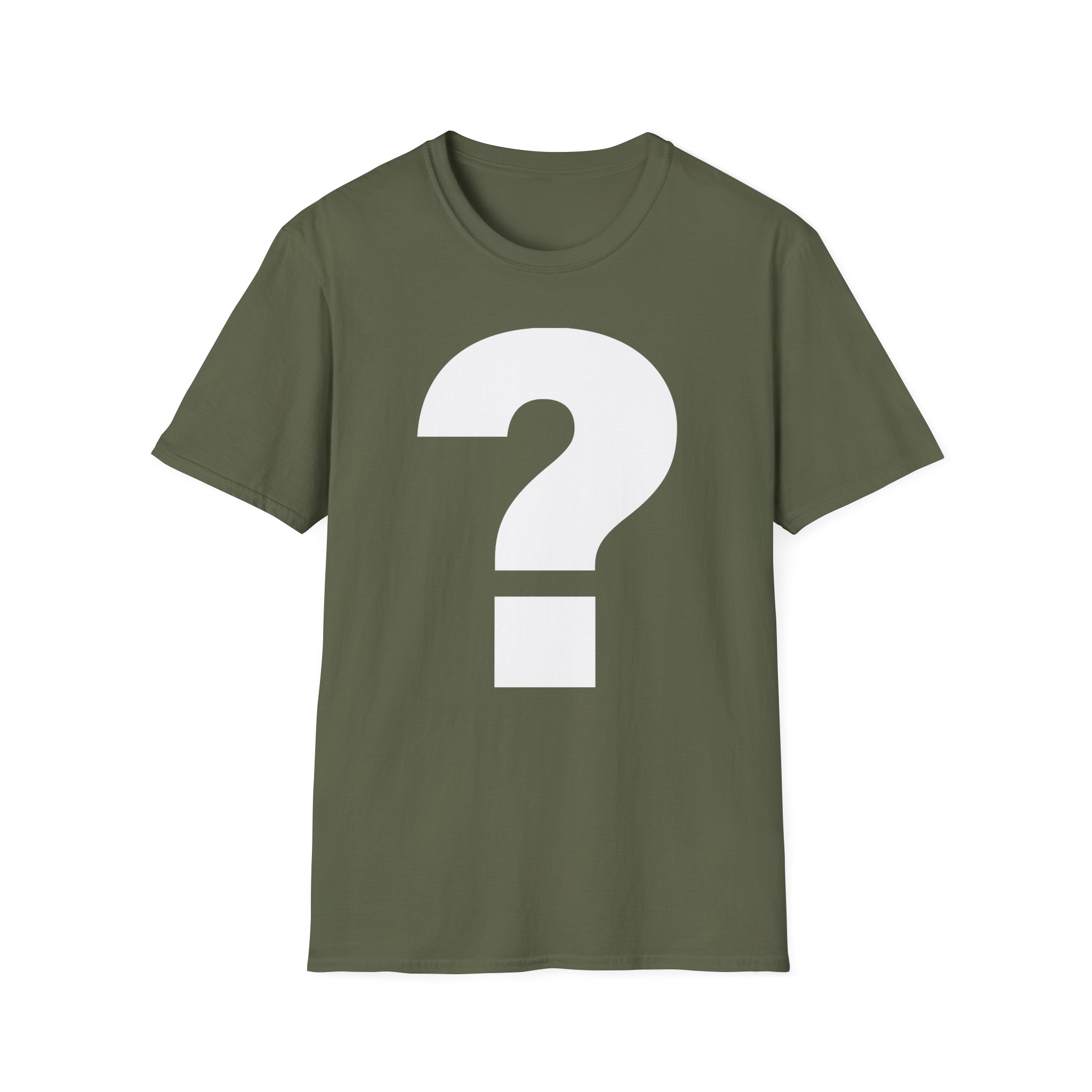 Iron Chic 1 Mystery Unisex Softstyle T-Shirt