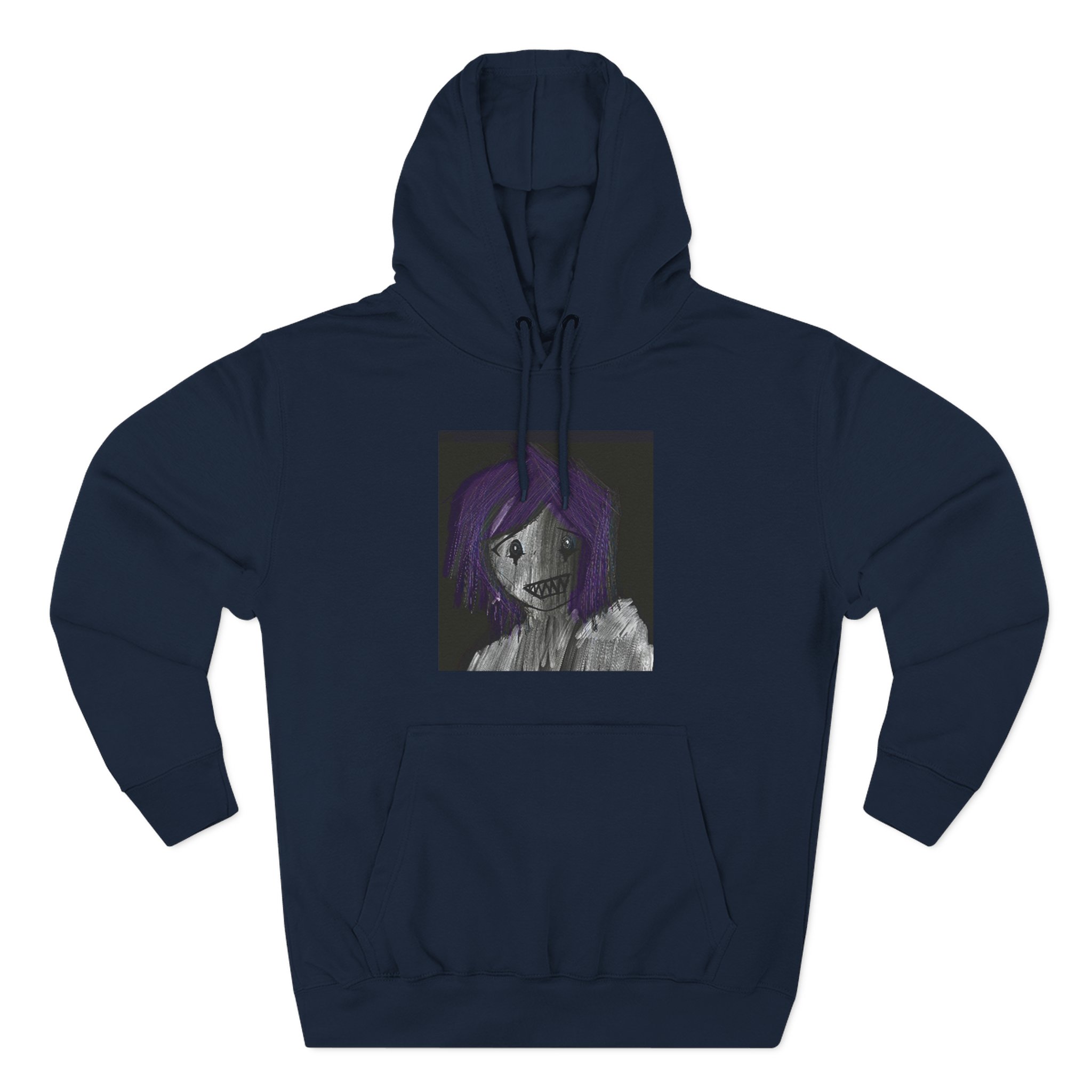 Sewerslvt Patreon Three-Panel Fleece Hoodie