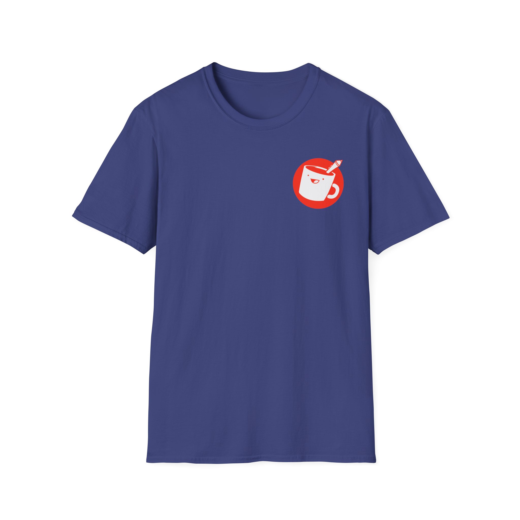 Drawfee Logo Unisex Softstyle T-Shirt
