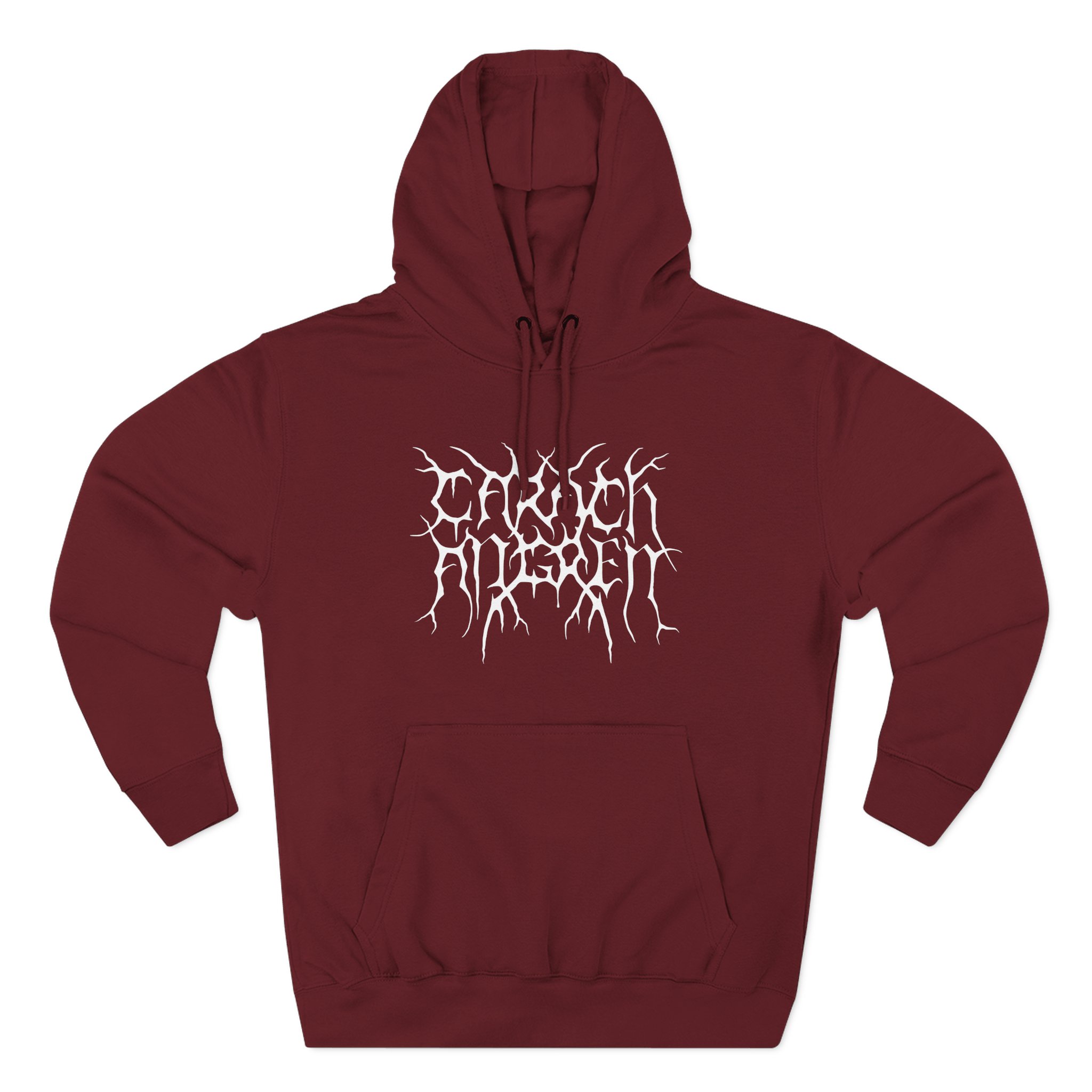 Carach Angren Logo Three-Panel Fleece Hoodie