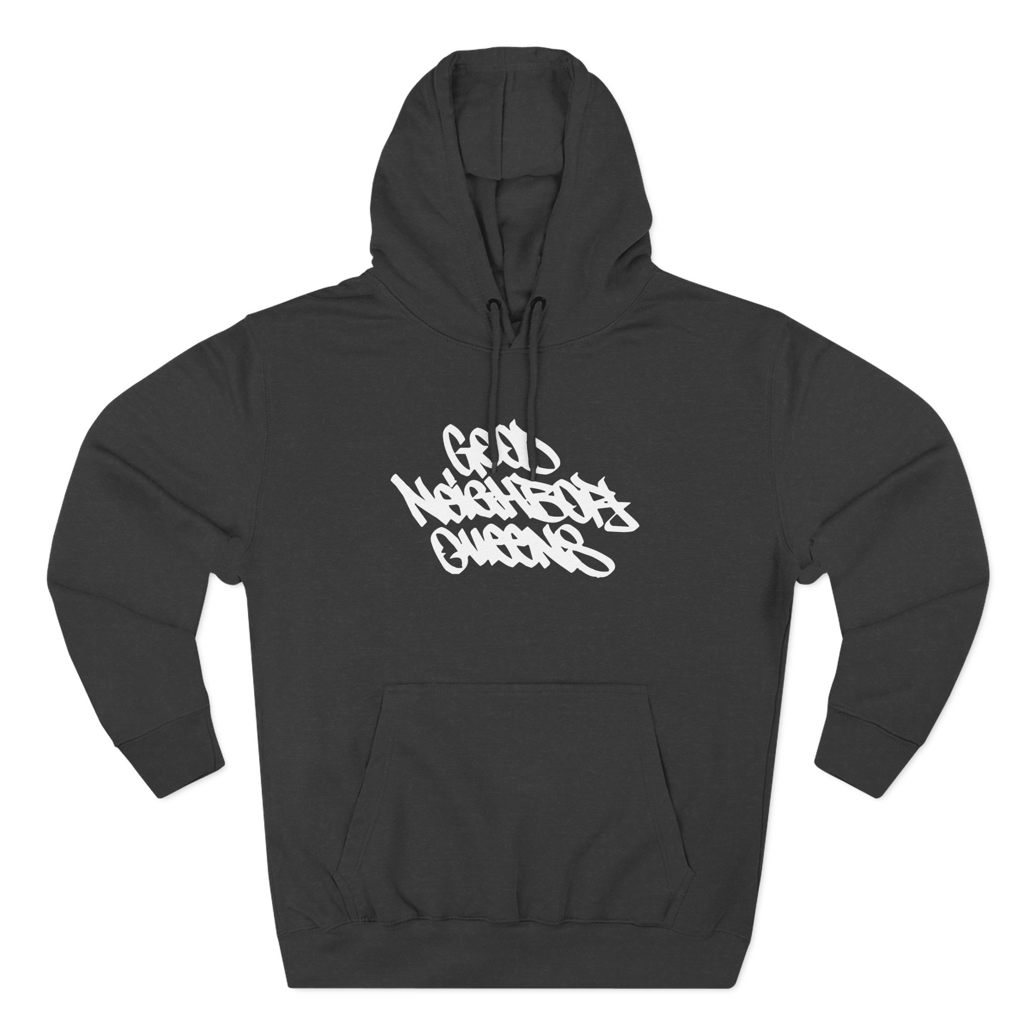 Good Neighbours Queens 3m Reflective Three-Panel Fleece Hoodie