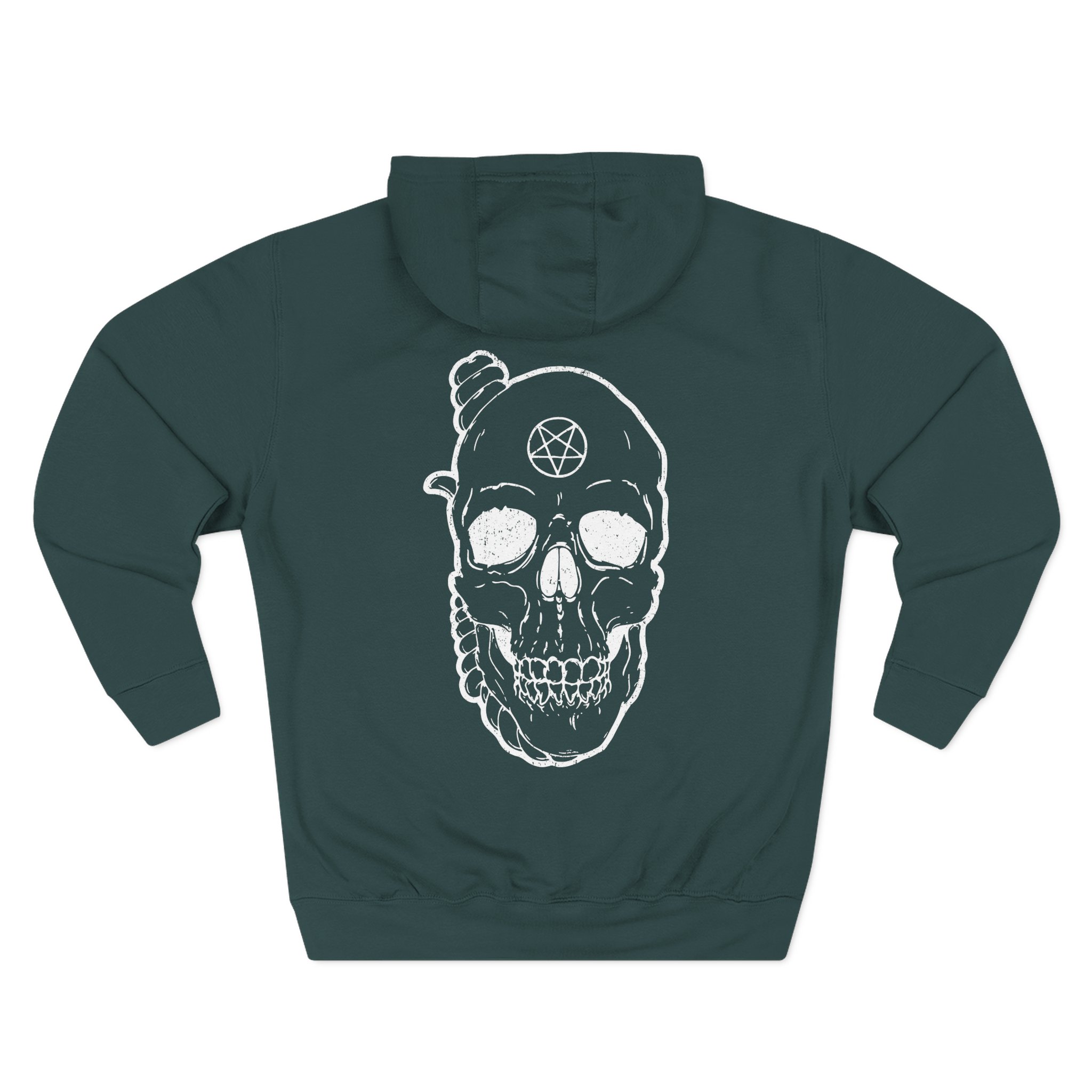 Spite Decade of Misery Three-Panel Fleece Hoodie