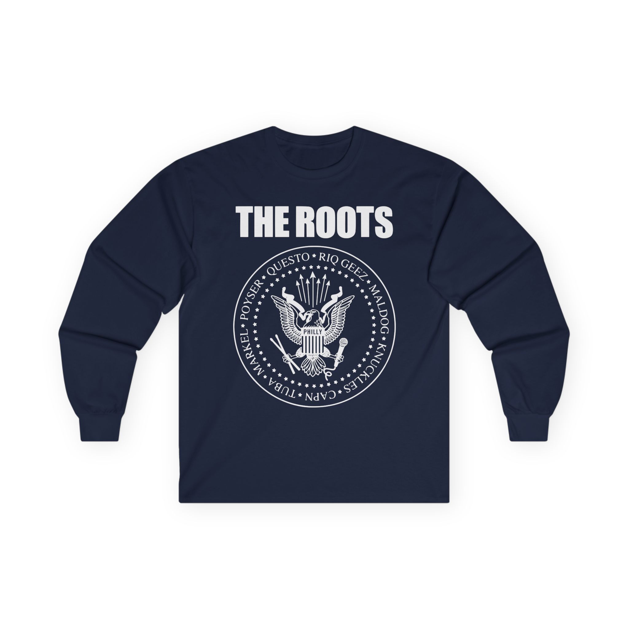 The Roots Mones Unisex Ultra Cotton Long Sleeve Tee