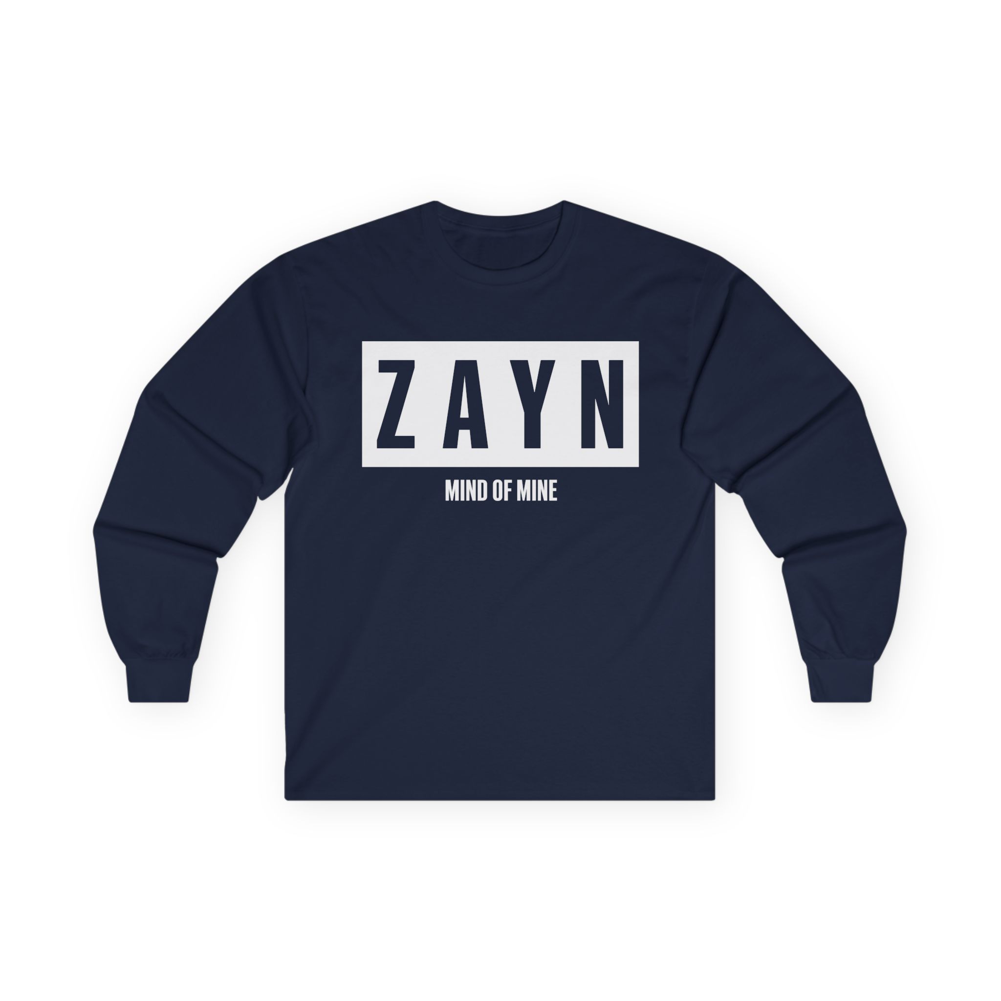 Zayn Malik Mind of Mine Unisex Ultra Cotton Long Sleeve Tee