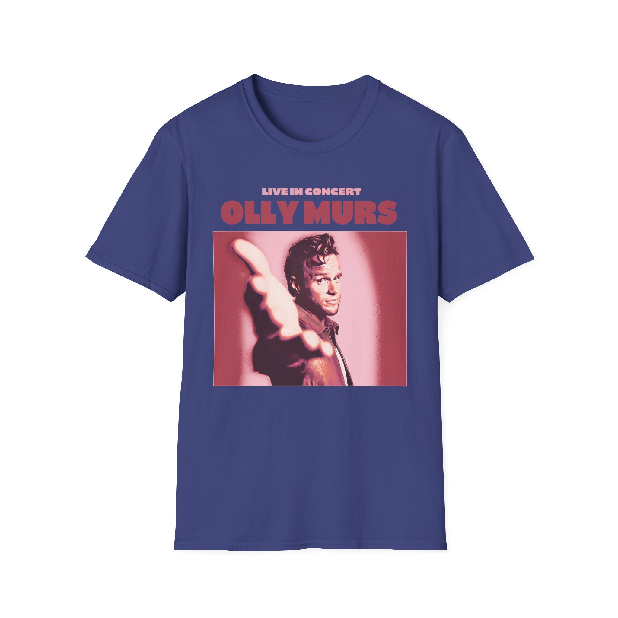 Olly Murs Live In Concert Unisex Softstyle T-Shirt