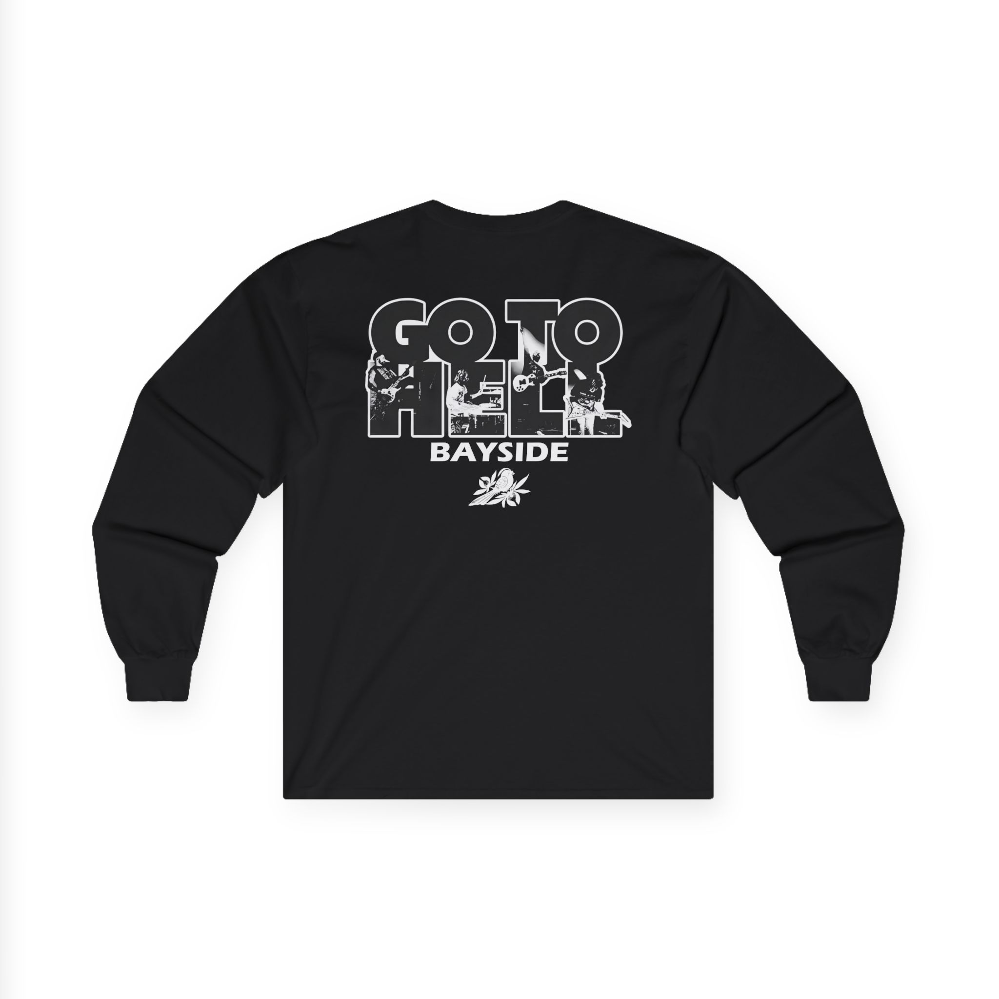 Bayside Go to Hell Photo Unisex Ultra Cotton Long Sleeve Tee