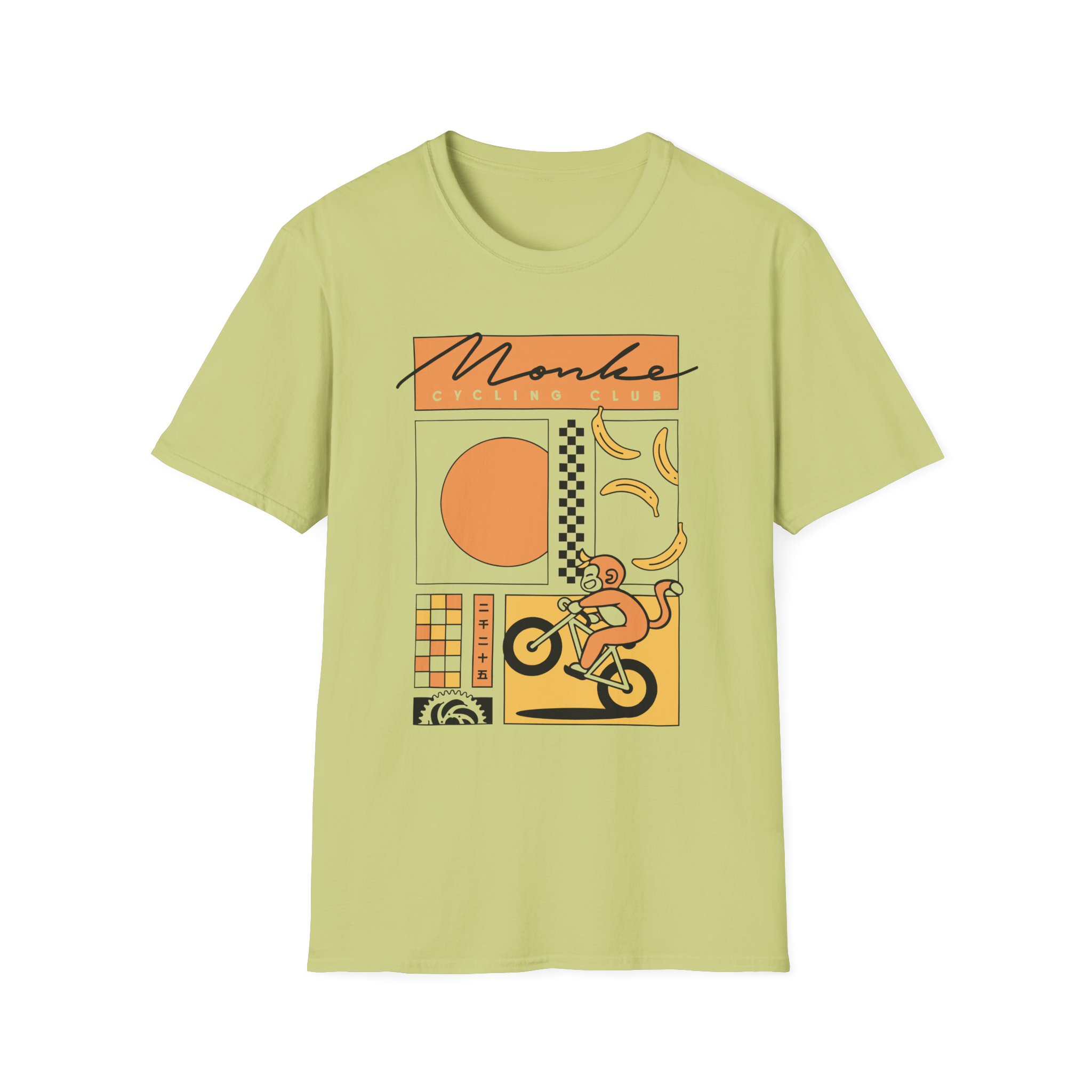 Cdawgva Cycle Unisex Softstyle T-Shirt