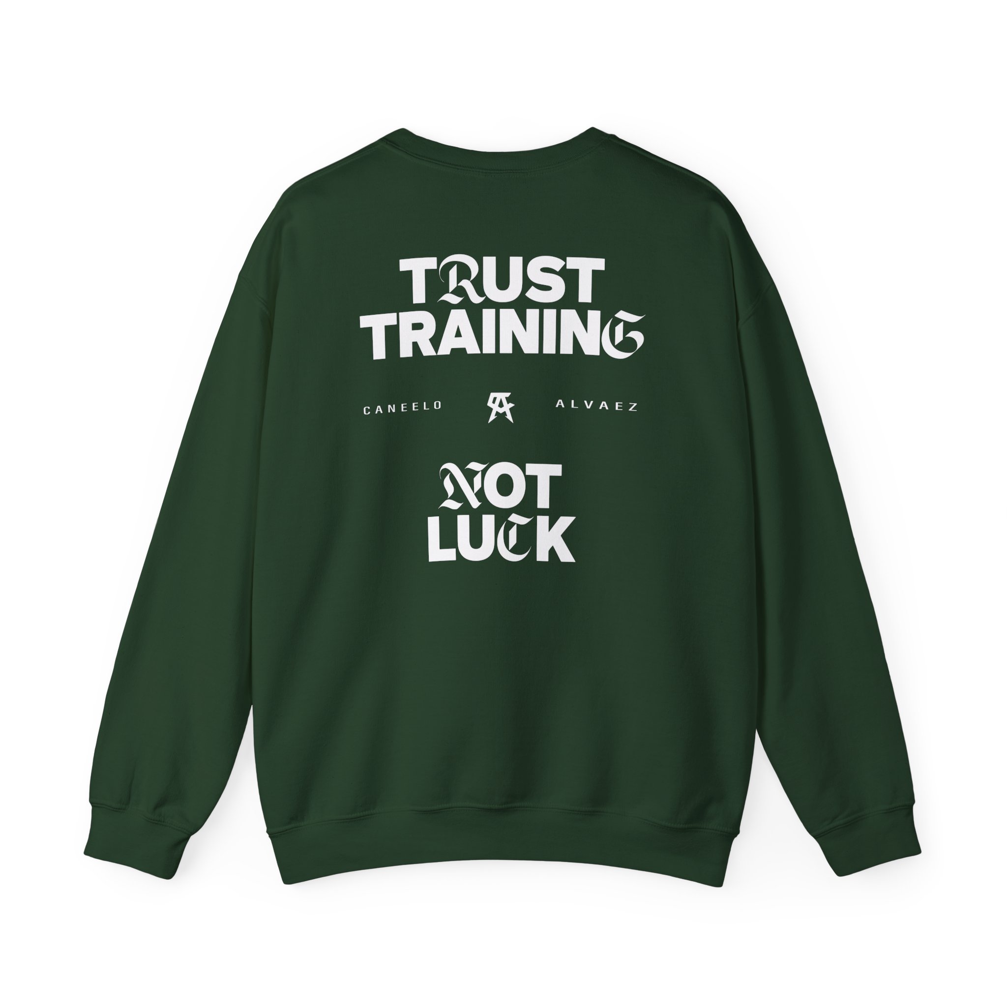 Canelo Trust Training Unisex Heavy Blendâ„¢ Crewneck Sweatshirt
