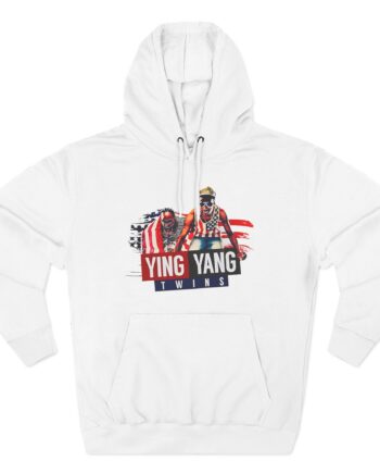 Ying Yang Twins Three-Panel Fleece Hoodie