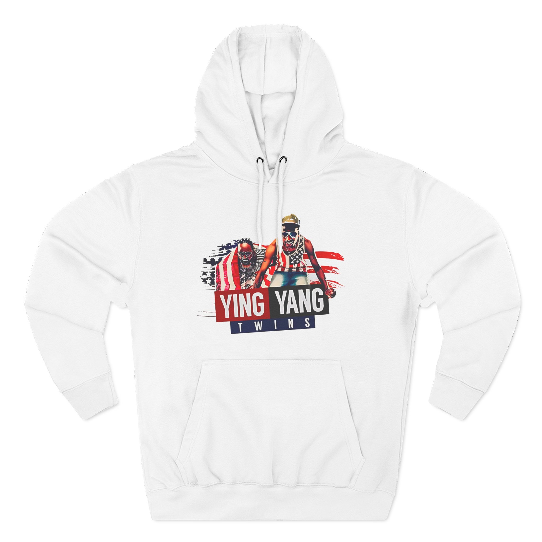 Ying Yang Twins Three-Panel Fleece Hoodie