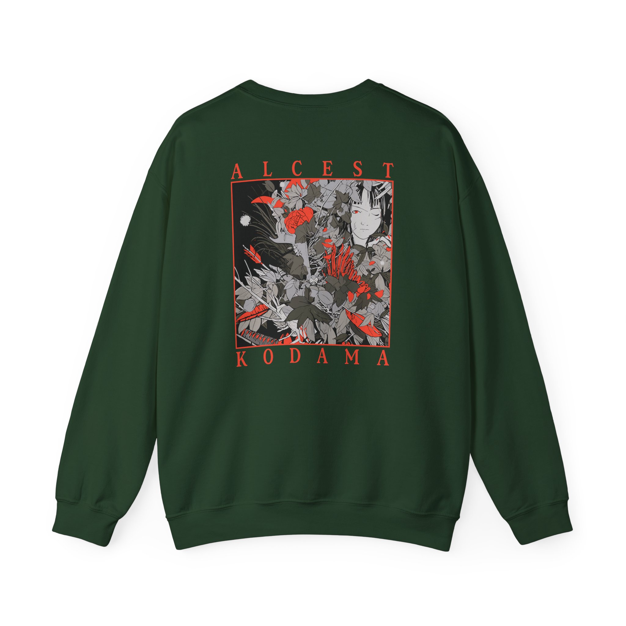 Alcest Kodama Eclosion Unisex Heavy Blendâ„¢ Crewneck Sweatshirt