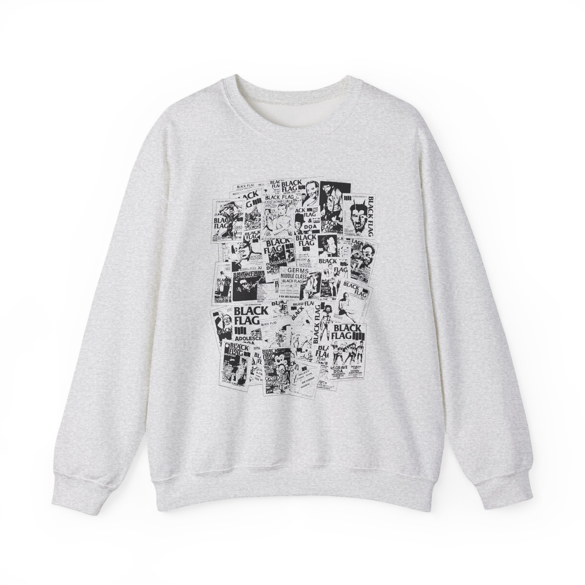 Black Flag Flyers Unisex Heavy Blendâ„¢ Crewneck Sweatshirt