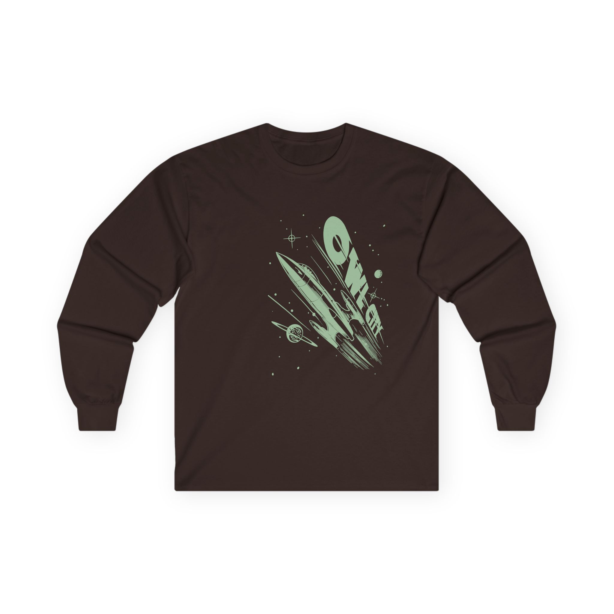 Owl City Rocket Unisex Ultra Cotton Long Sleeve Tee