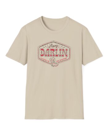 Colter Wall Hey Darlin Unisex Softstyle T-Shirt
