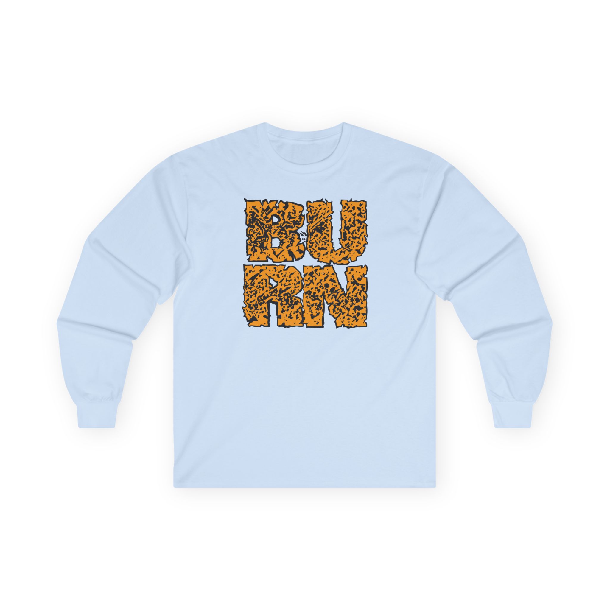 Burn Square Unisex Ultra Cotton Long Sleeve Tee