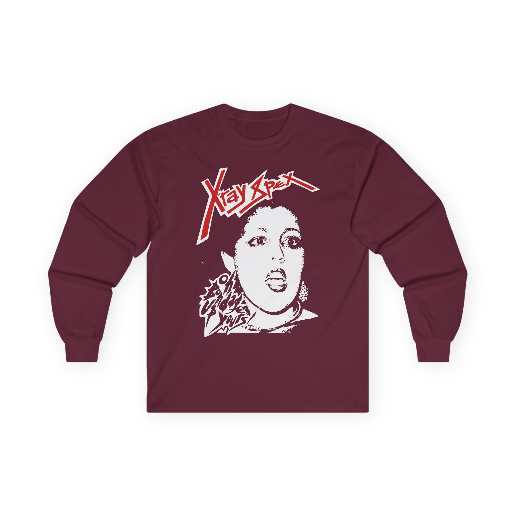 X-ray Spex Oh Bondage Unisex Ultra Cotton Long Sleeve Tee