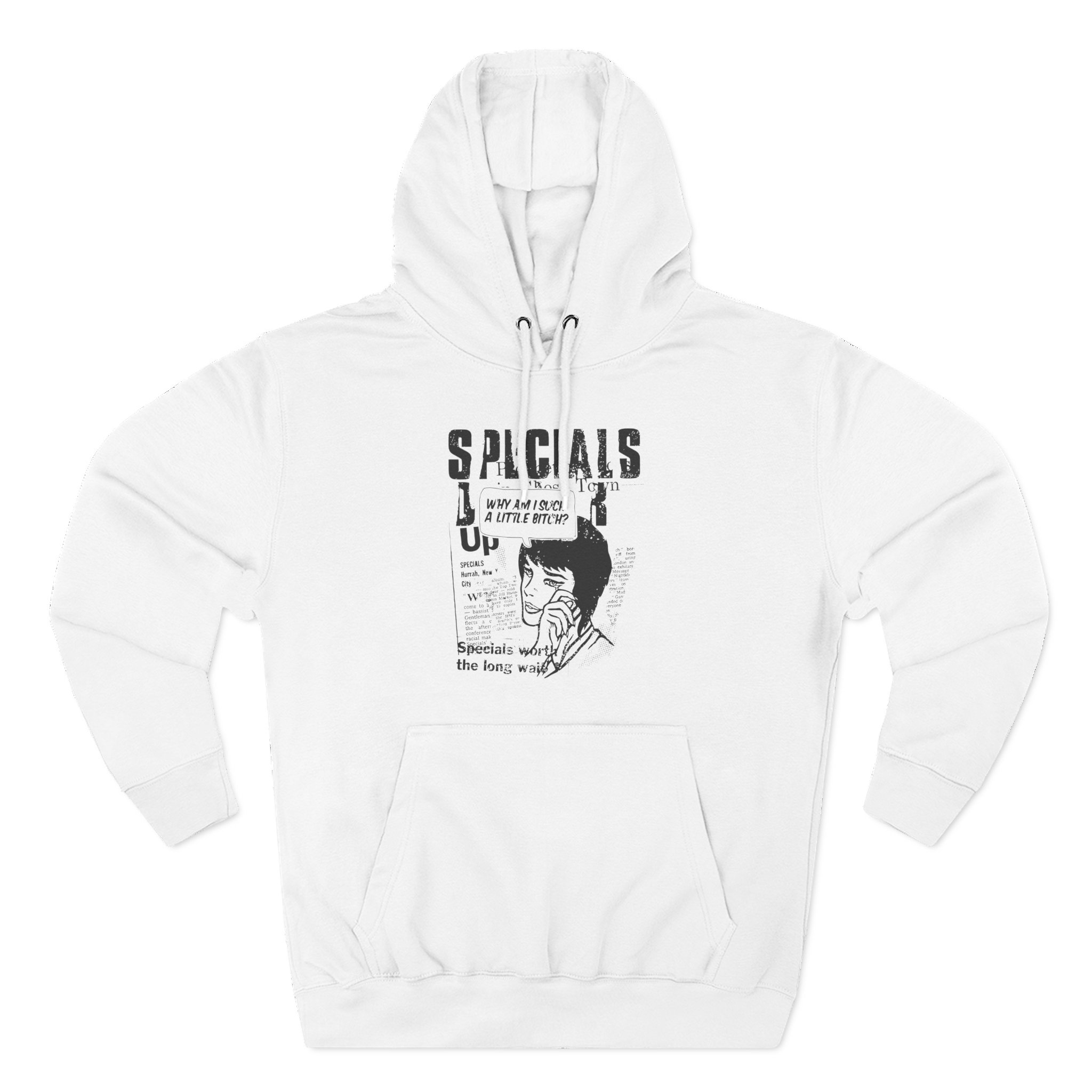 The Specials Little Bitch Three-Panel Fleece Hoodie