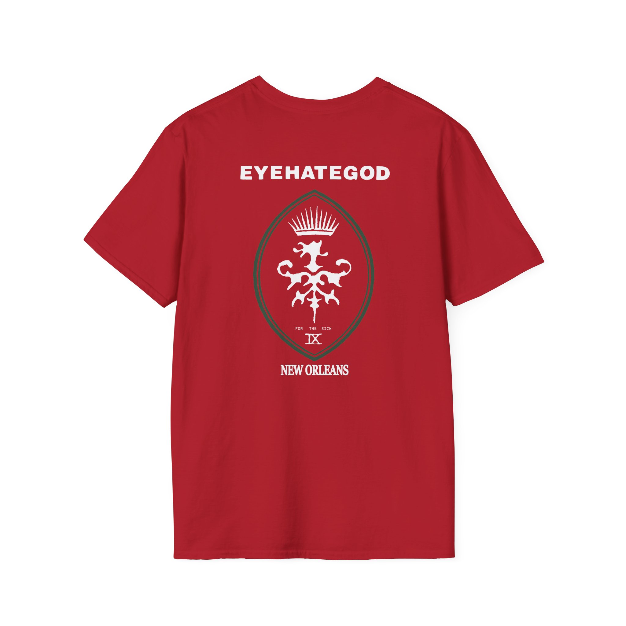 Eyehategod Phoenix Unisex Softstyle T-Shirt