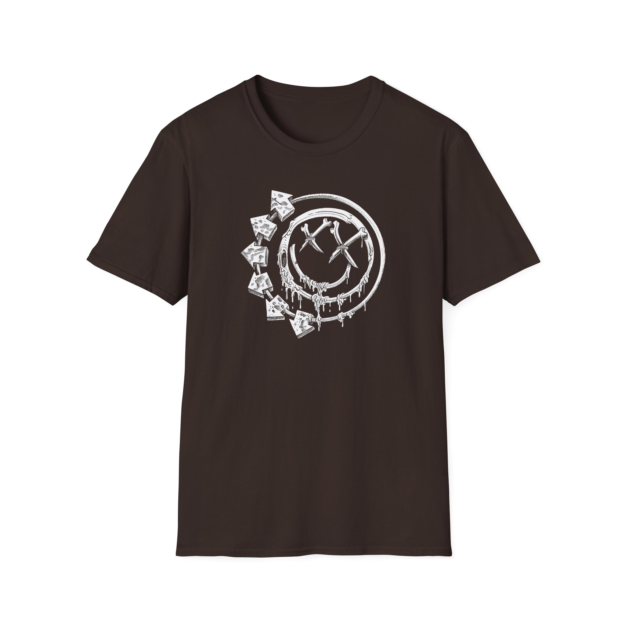 Blink 182 - Bones Unisex Softstyle T-Shirt
