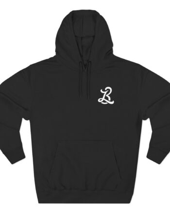 Little Brother Monogram Three-Panel Fleece Hoodie