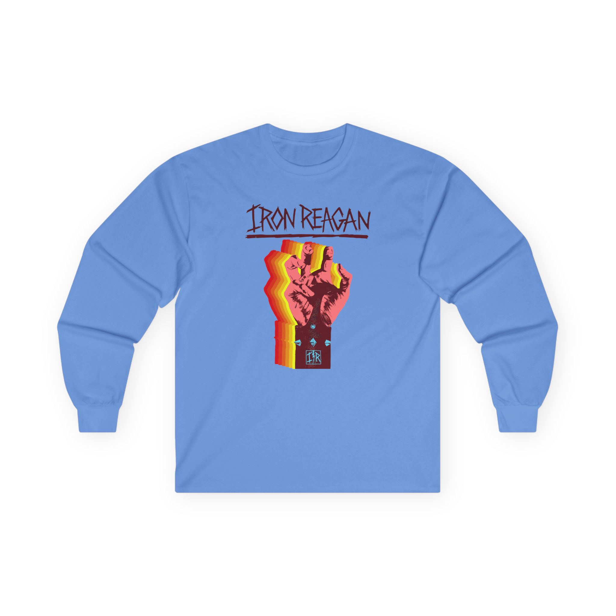 Iron Reagan Unisex Ultra Cotton Long Sleeve Tee
